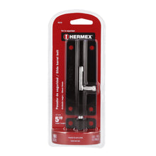 Cargar imagen en el visor de la galería,  Pasador de acero negro, 5&#39;, Hermex Basic
