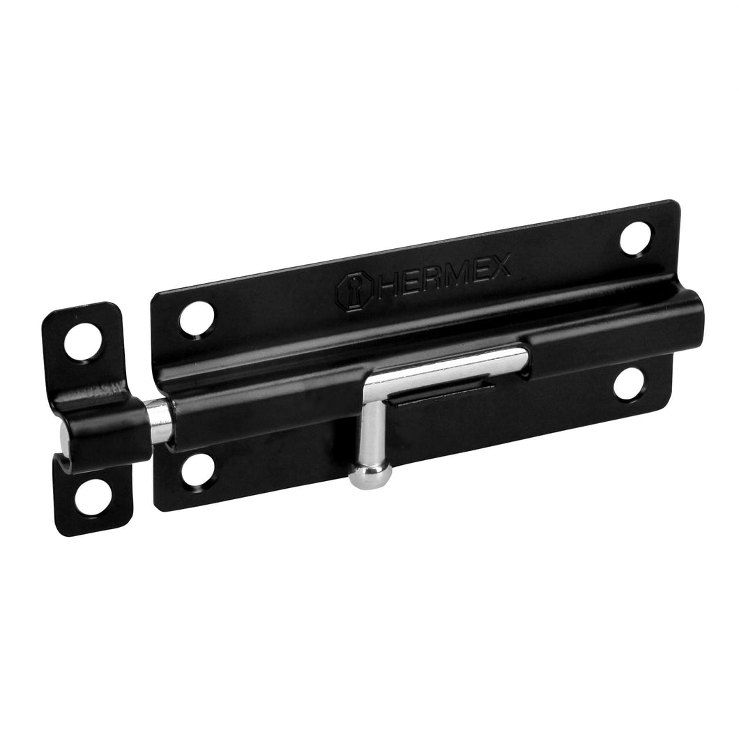  Pasador de acero negro, 5', Hermex Basic