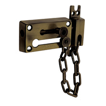 Cargar imagen en el visor de la galería, Pasador con cadena de latón antiguo
