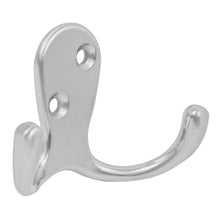 Cargar imagen en el visor de la galería, Perchero para puerta, cromo mate, chico
