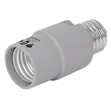 Cargar imagen en el visor de la galería, Portalámpara de policarbonato, con sensor de luz, 360°
