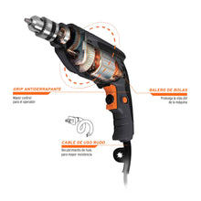 Cargar imagen en el visor de la galería, Taladro 3/8&#39;, industrial, 400 W
