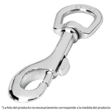 Cargar imagen en el visor de la galería, Bandola de zinc, 2-1/4&#39;, giratoria
