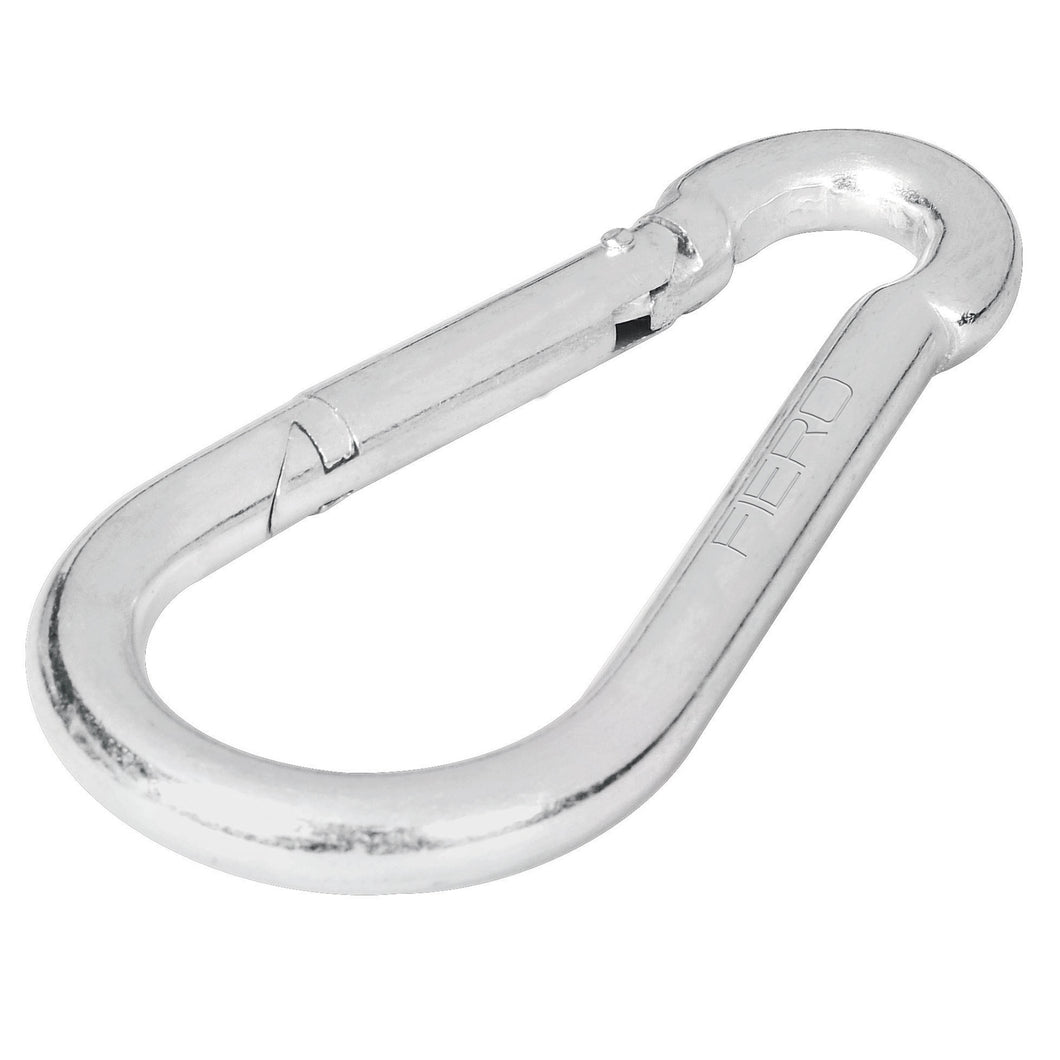 Bandola mosquetón, de acero, 1/2'