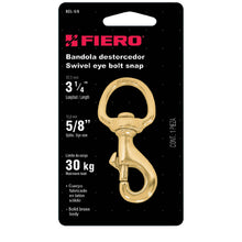 Cargar imagen en el visor de la galería, Bandola destorcedora, de latón, 5/8&#39;
