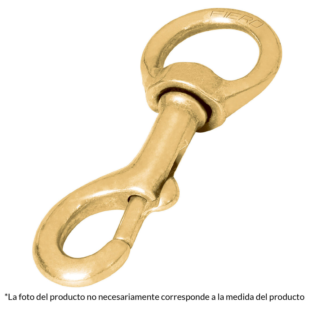 Bandola destorcedora, de latón, 5/8'