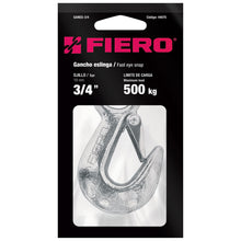 Cargar imagen en el visor de la galería, Gancho eslinga para cable de 3/4&#39;
