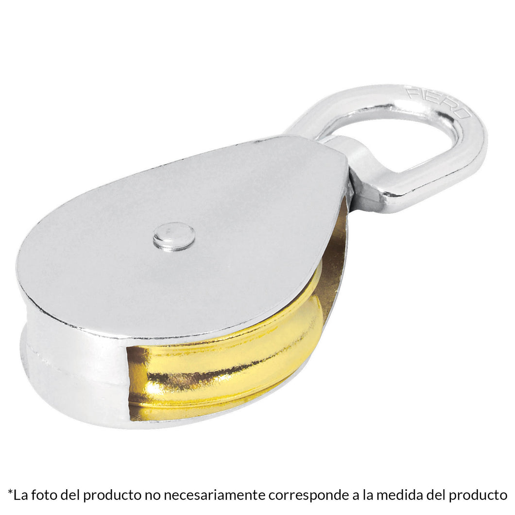 Garrucha para noria de 1 1/2'