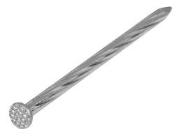 Clavo para concreto 3', galvanizado, caja de 1 kg