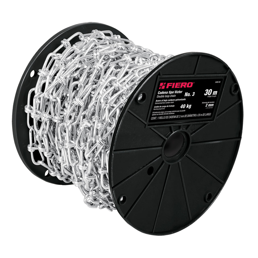 Cadena tipo victor 2.0 mm