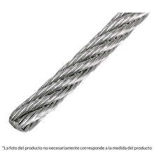 Cargar imagen en el visor de la galería, Cable flexible de acero 3/16&#39;, 7X19, 75 m
