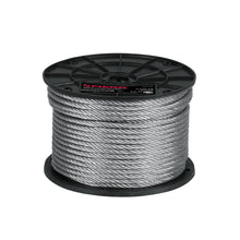 Cargar imagen en el visor de la galería, Cable flexible de acero 1/4&#39;, 7X19, 75 m
