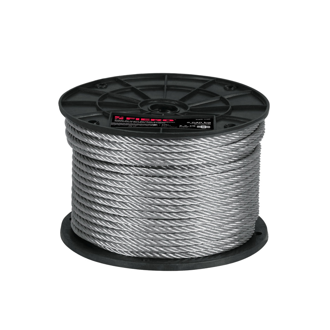Cable flexible de acero 1/4', 7X19, 75 m