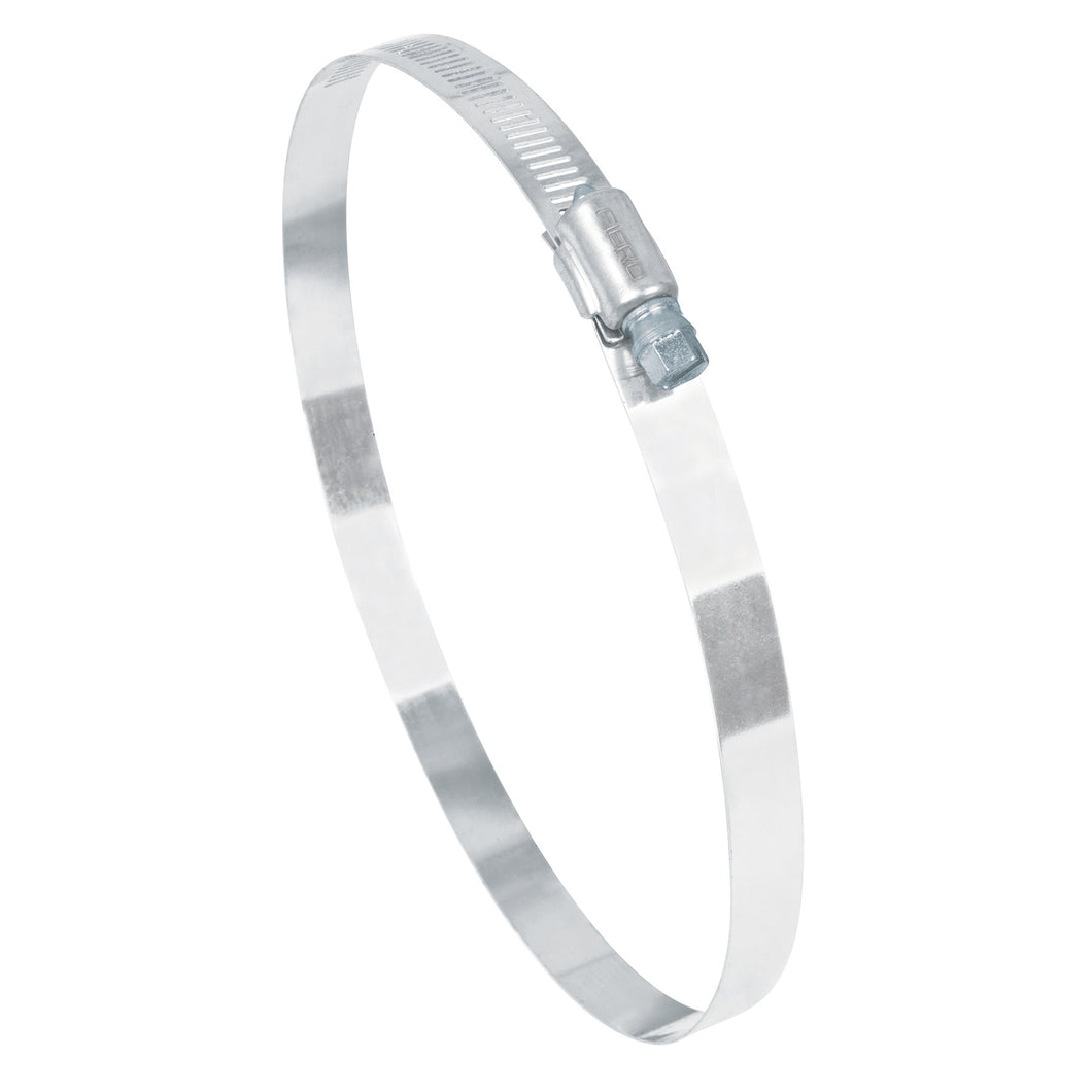 Abrazadera reforzada, # 88, 5-1/8 - 6', bolsa 5 piezas