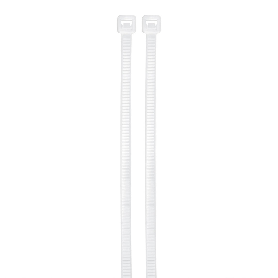 Cincho plástico, 50 lb, 25 cm, bolsa con 50 pzas