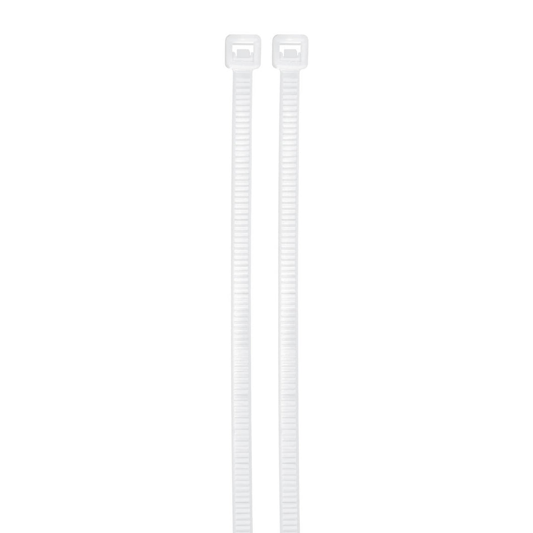 Cincho plástico, 50 lb, 35 cm, bolsa con 25 pzas