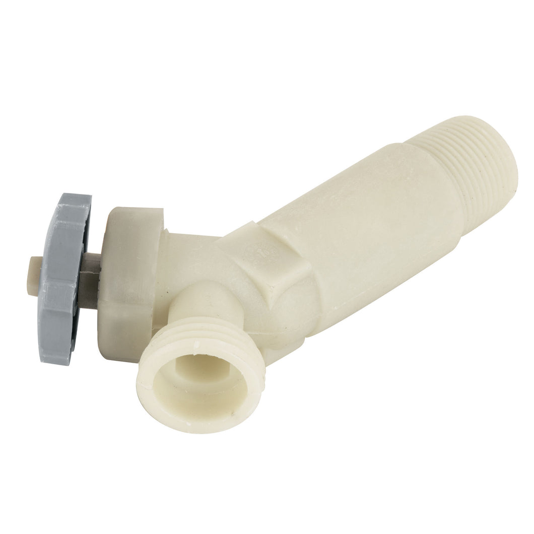 Válvula de drenado para calentador solar, 3/4'