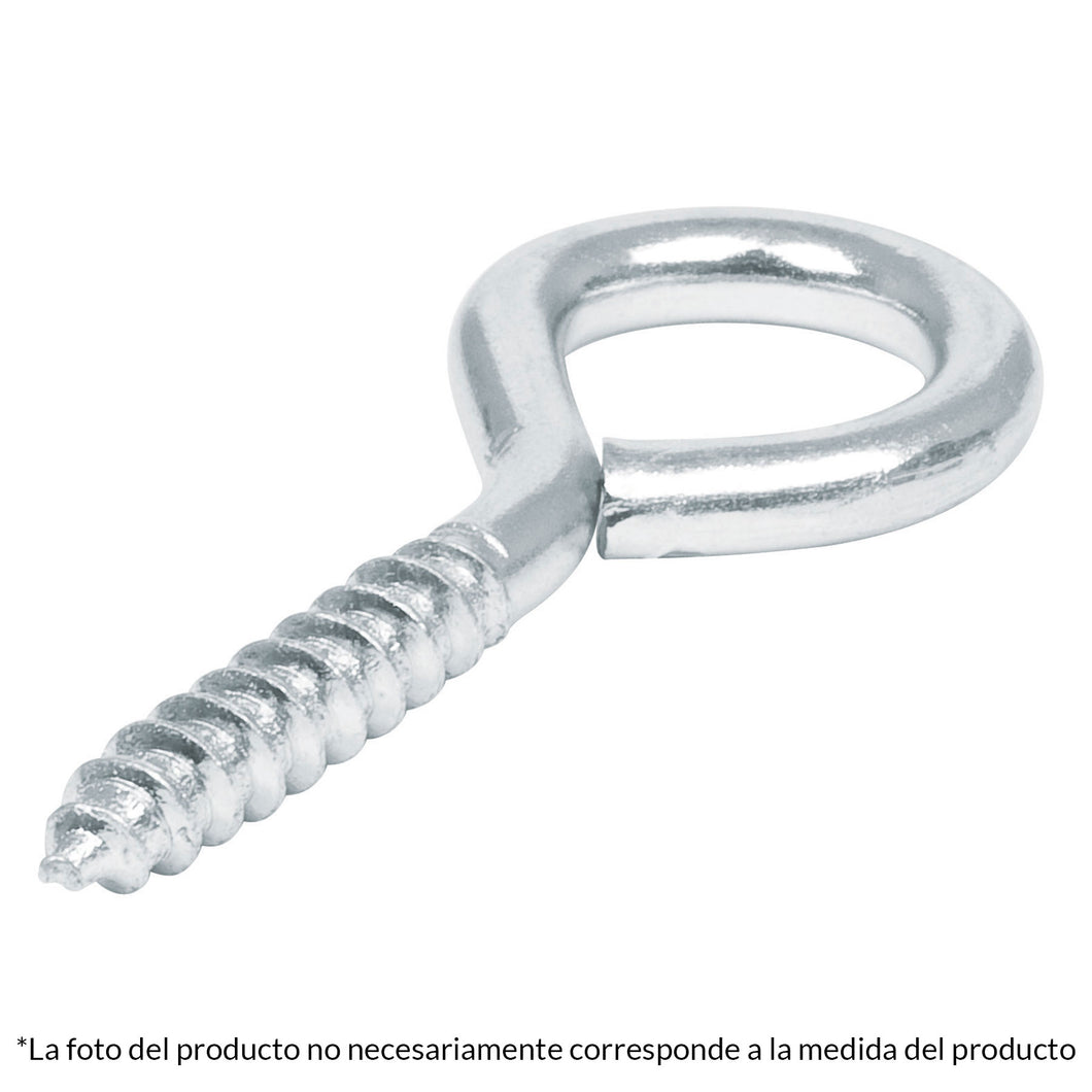 Armella cerrada, 22 x 100, bolsa con 72 pzas