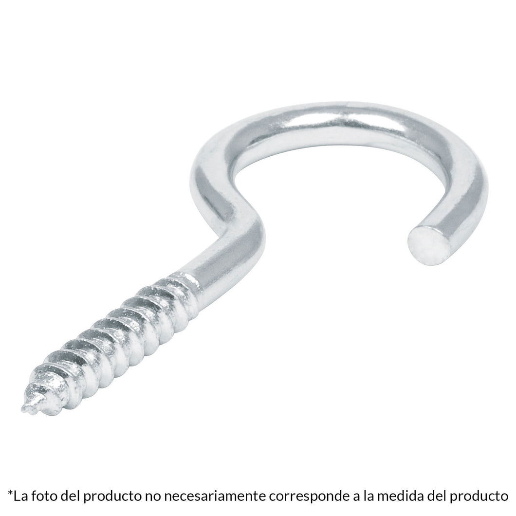 Armella abierta, 17 x 40, bolsa con 144 pzas