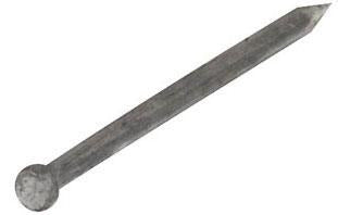 Clavo alfilerillo 1', sin cabeza, bolsa de 1 kg