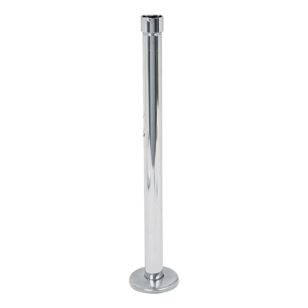 Brazo y chapetón recto de repuesto para regadera, Aqua