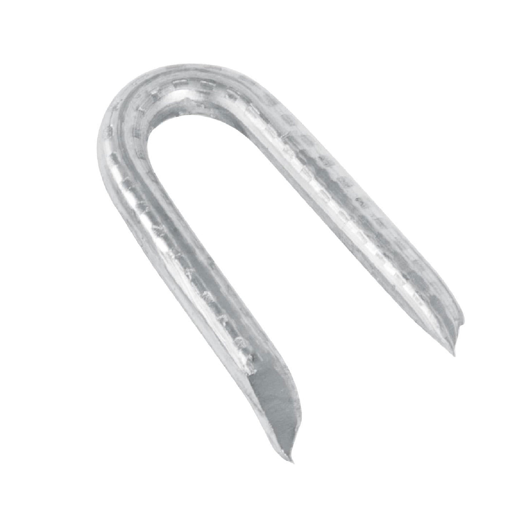 Grapa alambre púas, 1-1/4', galvanizada