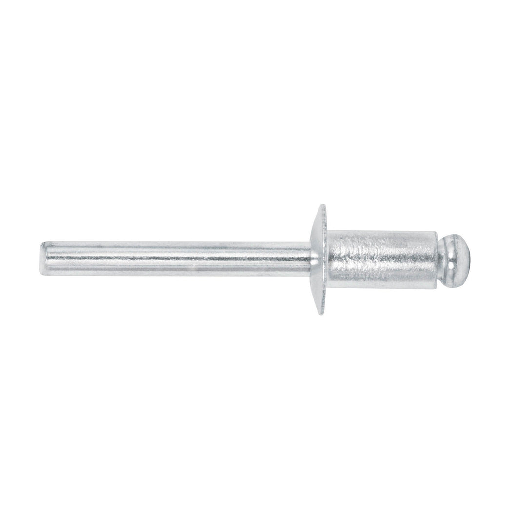 Remaches con espiga, 6.4x12.7mm, bolsa con 50 pzas