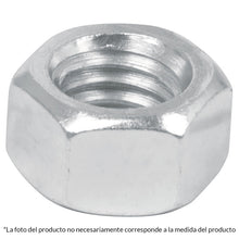 Cargar imagen en el visor de la galería, Tuerca hexagonal de 1/4&#39;, bolsa con 250 pzas
