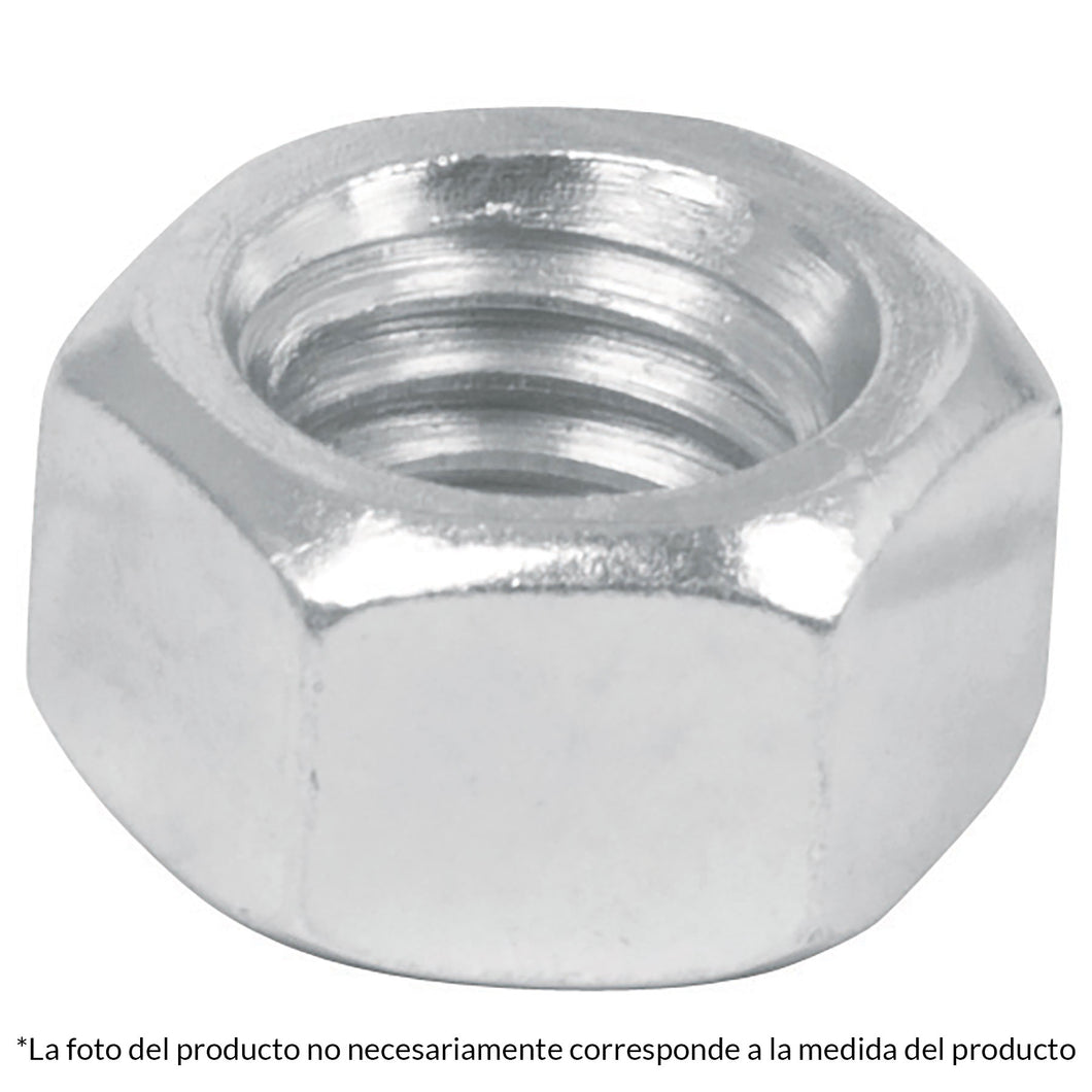 Tuerca hexagonal de 5/16', bolsa con 150 pzas