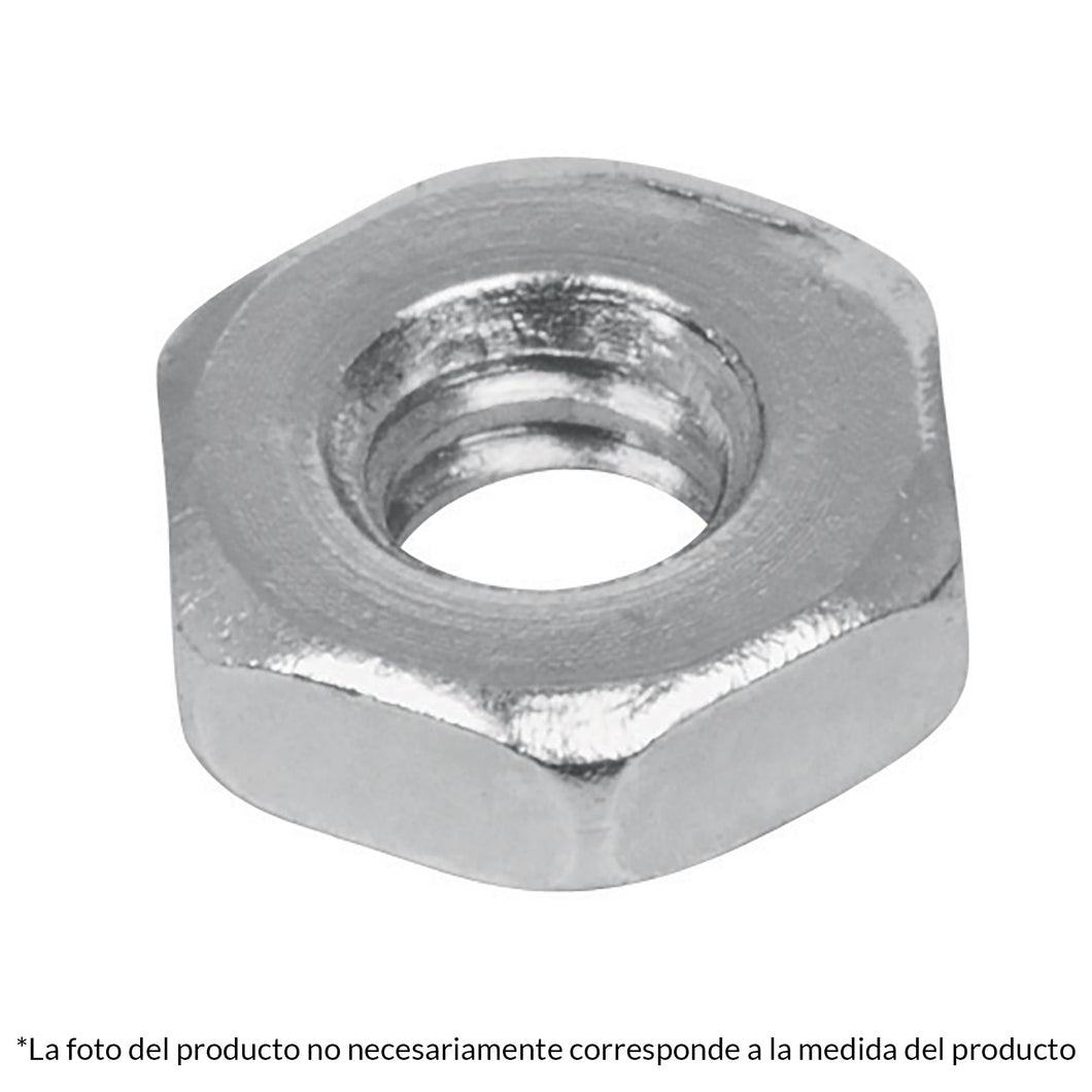 Tuerca hexagonal tipo sakamura de 5/32', bolsa con 700 pzas