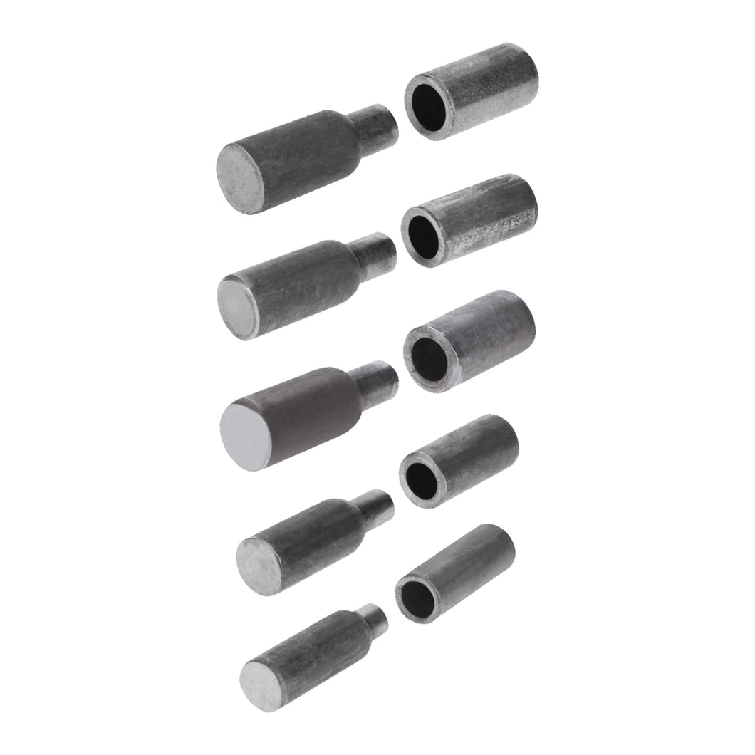 Bisagra tubular, soldable, 5/8'