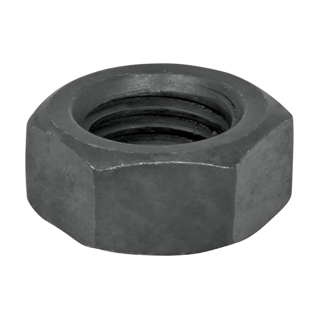 Tuerca hexagonal grado 5 de 1/4', pavonada, bolsa c/250 pzas