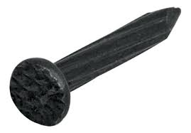 Clavo para concreto, a granel, 1', negro, caja de 25 kg