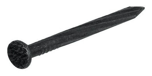 Clavo para concreto, a granel, 2', negro, caja de 25 kg