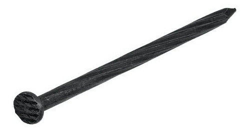 Clavo para concreto, a granel, 3', negro, caja de 25 kg