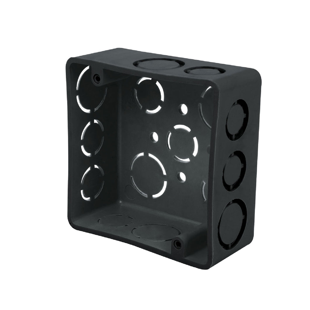 Caja 4x4' cuadrada de plástico, Volteck