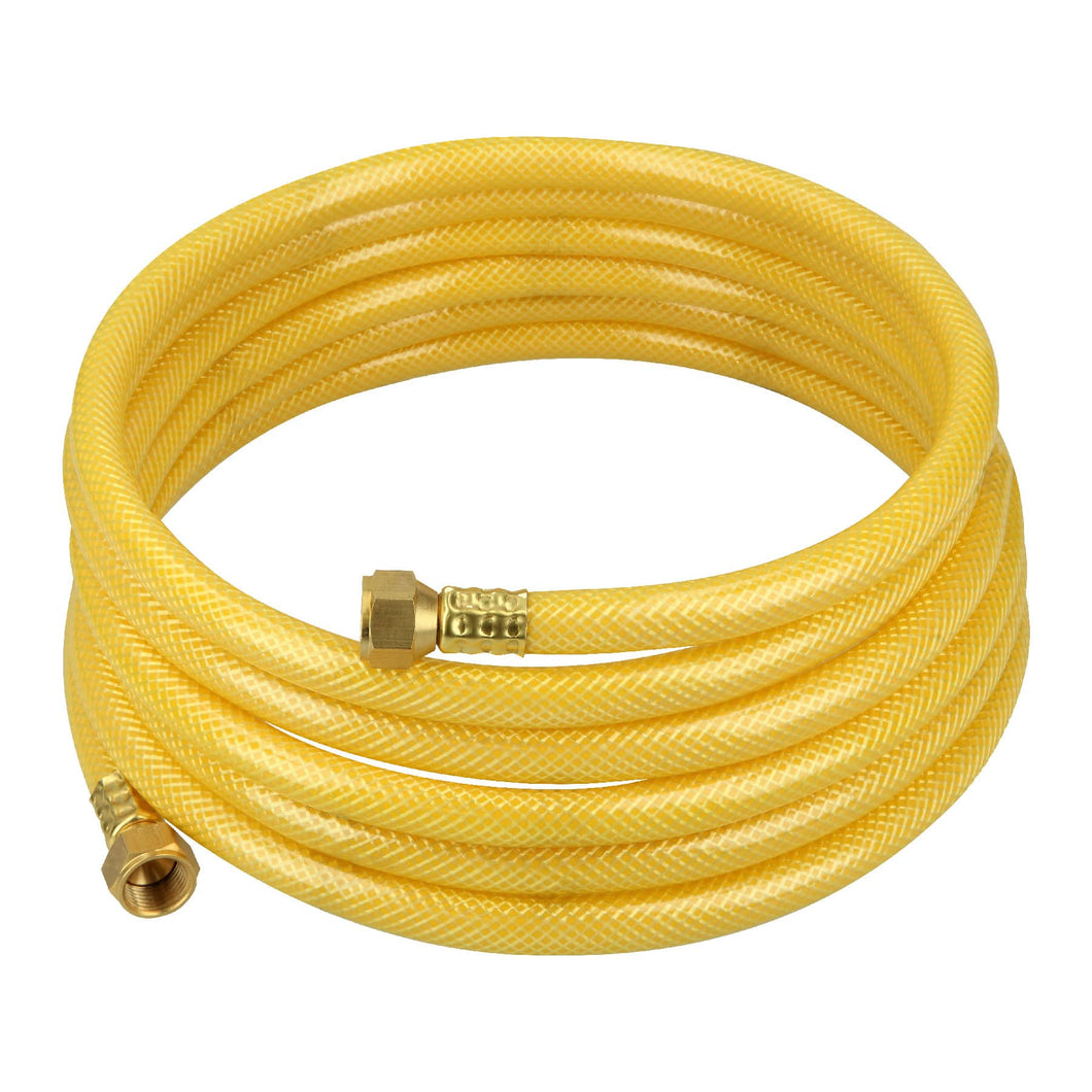 Manguera flexible, PVC, 3/8' con conexión, 4m