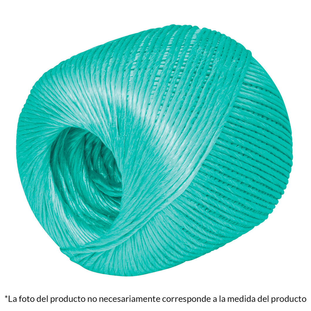 Rafia colores surtidos, calibre 2.2 g/m, 900 g