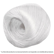 Cargar imagen en el visor de la galería, Rafia color blanco, calibre 2.2 g/m, 500g
