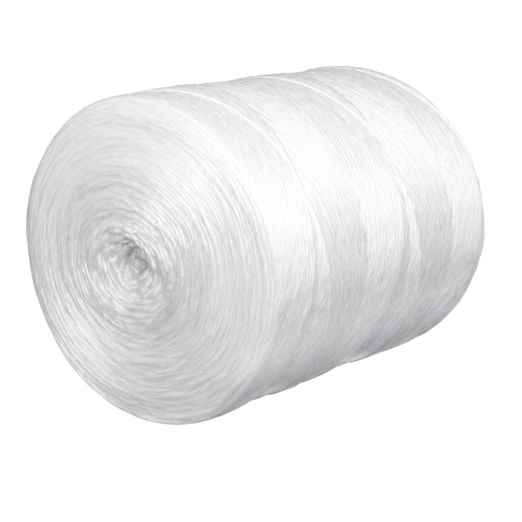 Rafia, 2.2 g/m,  4.5 kg, blanca