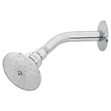Cargar imagen en el visor de la galería, Regadera redonda, zamak, 3&#39; con brazo, Aqua
