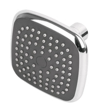 Cargar imagen en el visor de la galería, Regadera cuadrada, ABS, 3-3/4&#39;, sin brazo, Basic
