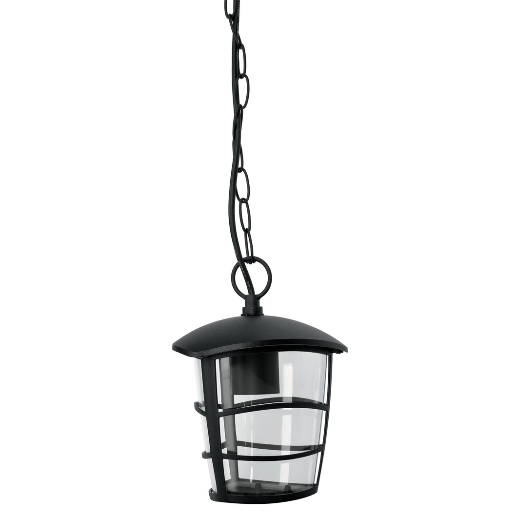 Arbotante farol colgante, diseño moderno,lámpara no incluida