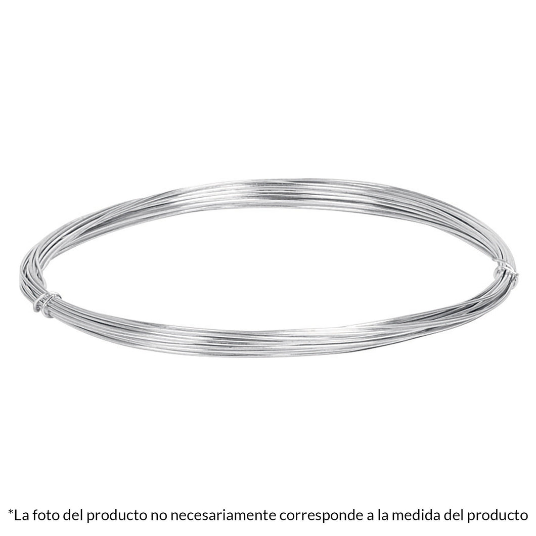 Alambre galvanizado, rollo 30 g, en bolsa, calibre 14