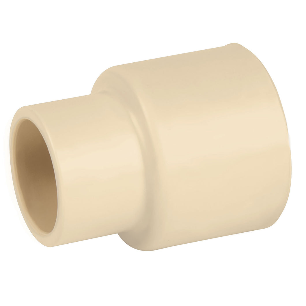 Cople reducido de CPVC, 3/4 x 1/2'