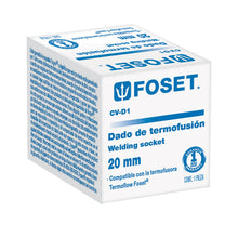 Cargar imagen en el visor de la galería, Dado para termofusora de 20 mm
