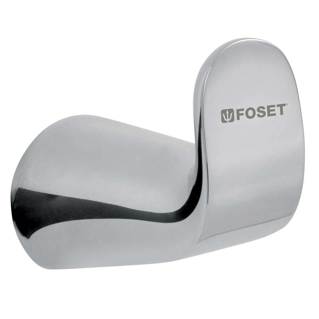 Gancho sencillo para toalla línea Riviera