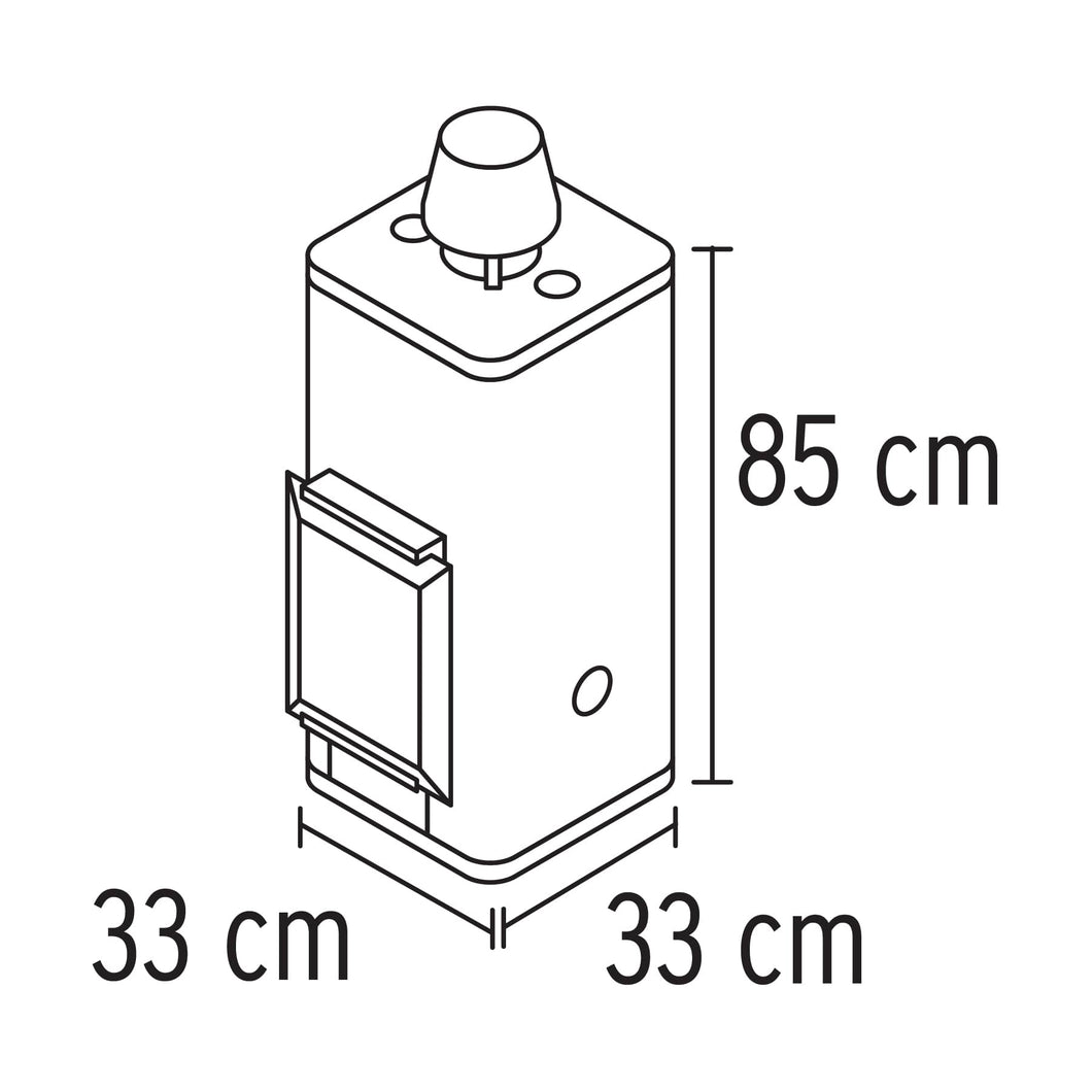 Calentador de Paso, 9L, encendido elect, gas LP, 2 servicios