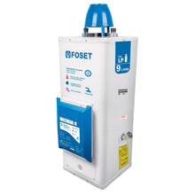 Cargar imagen en el visor de la galería, Calentador de Paso, 9L, encendido elect, gas LP, 2 servicios
