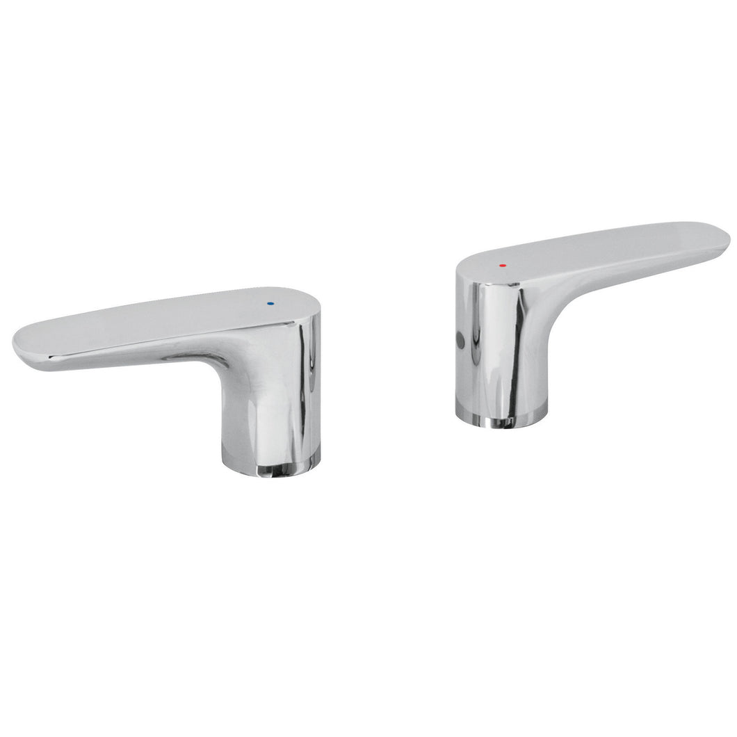 Juego de 2 manerales para lavabo, Riviera